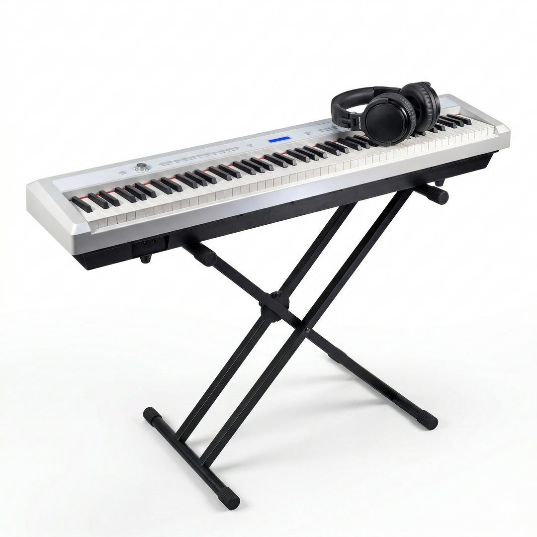 Grooveland P22 Elektrisk Piano Pack (Hvid)