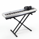 Grooveland P22 Elpianopakke (Hvit)