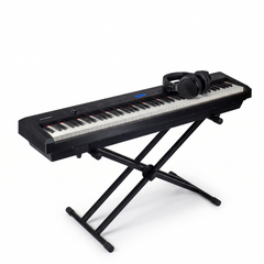 Grooveland P22 Elpianopakke (Svart)