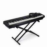 Grooveland P22 Elektrisk Piano Pack (Sort)