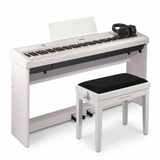 Grooveland P22 komplett Piano Pack, Hvid