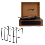 Studio 57 Groovy platespiller med LP-stativ (Earth)