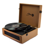 Studio 57 Groovy platespiller med LP-stativ (Earth)