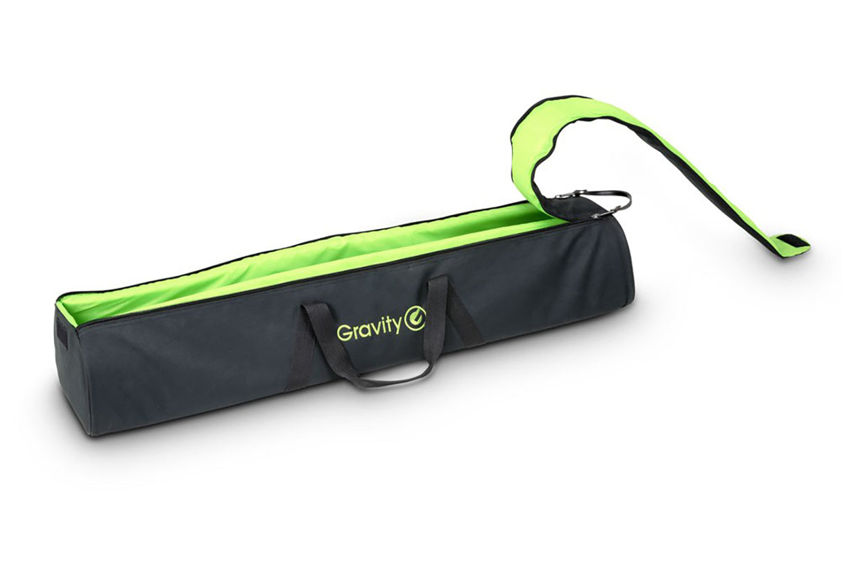 Gravity 2 høyttalerstativ med bag (50 kg, 1,92 m)