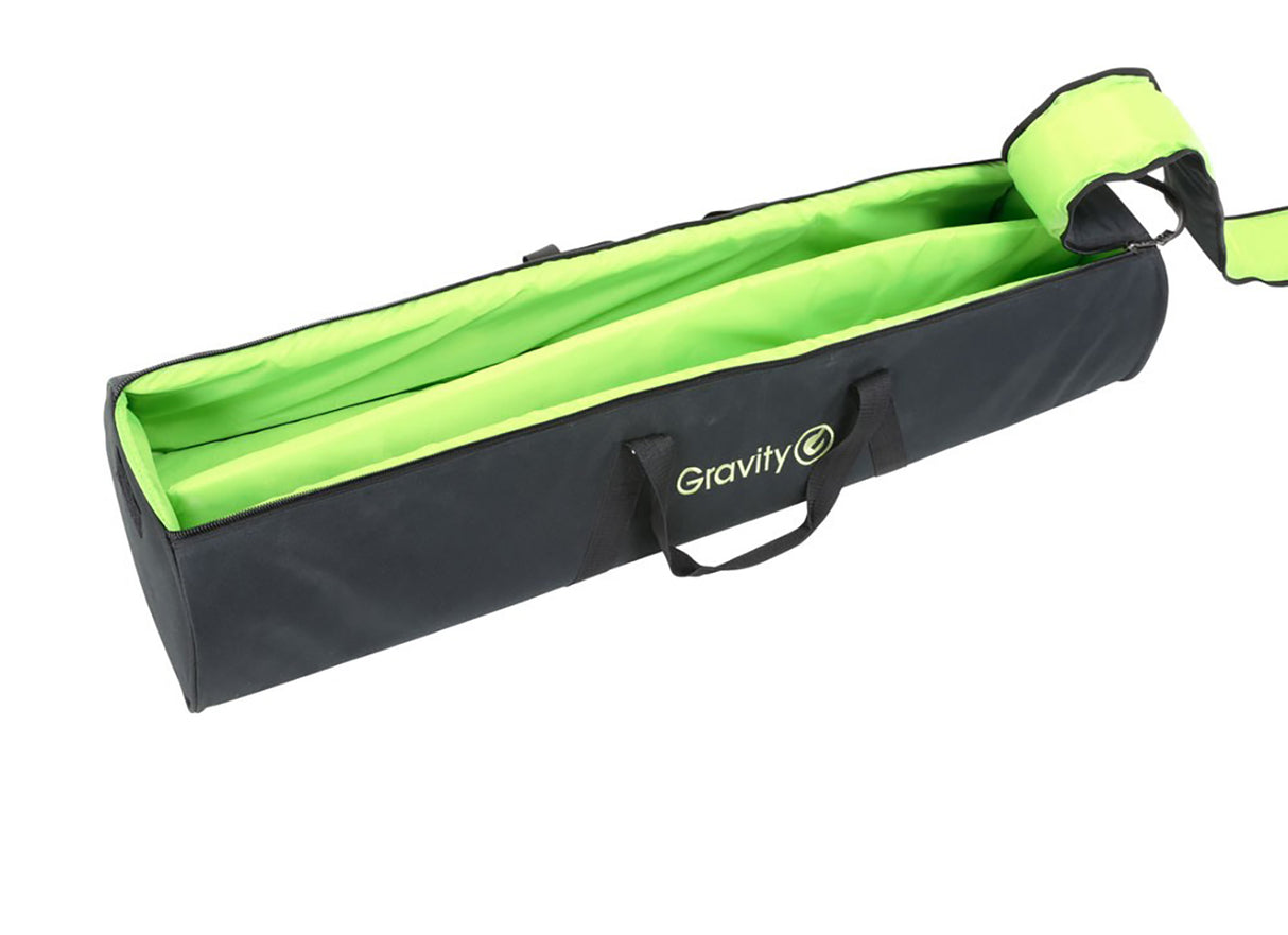 Gravity 2 høyttalerstativ med bag (50 kg, 1,92 m)