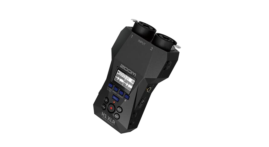 Zoom H1 XLR Handy Recorder
