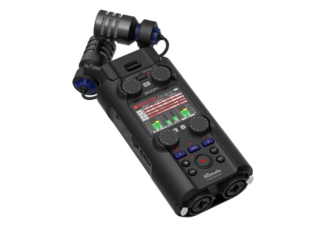 Zoom H5 studio håndholdt opptaker
