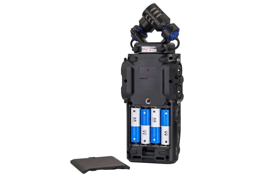 Zoom H6studio digital opptaker