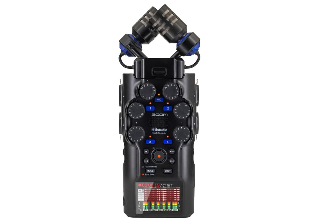 Zoom H6studio digital opptaker