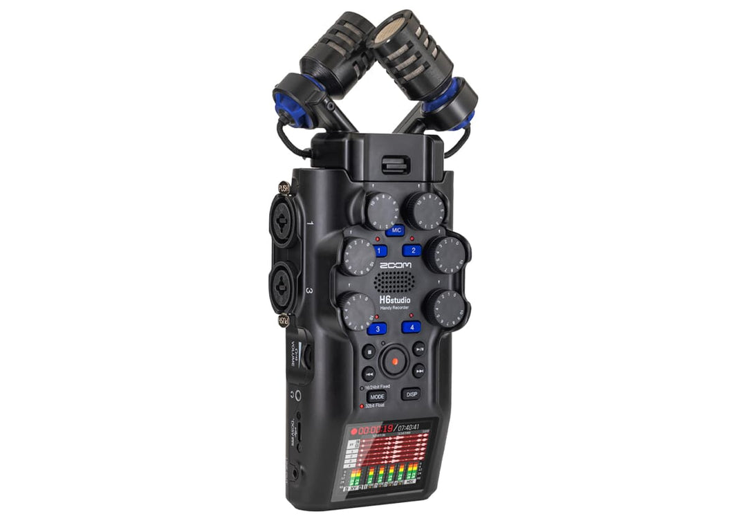 Zoom H6studio digital opptaker