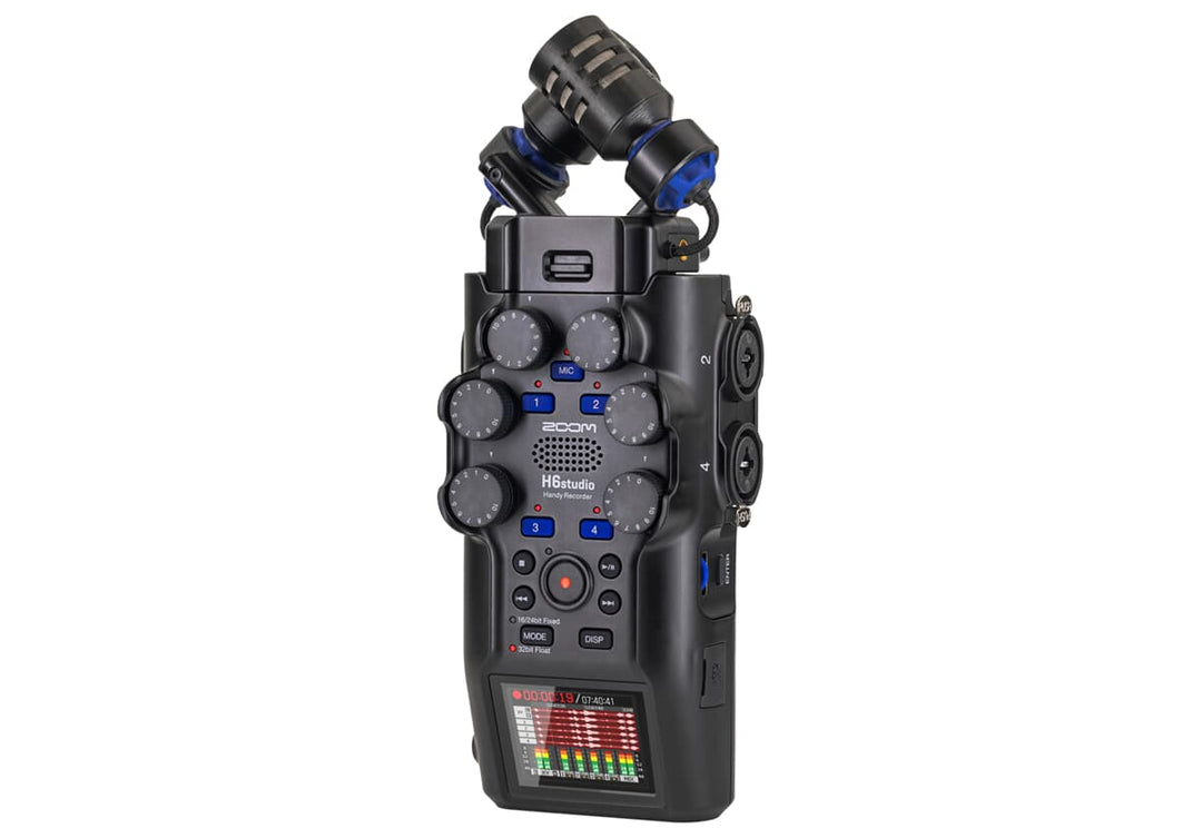 Zoom H6studio digital opptaker