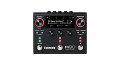 Eventide H90 Dark Harmonizer-multieffektpedal, begrenset utgave