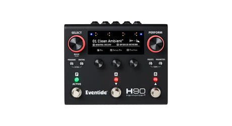 Eventide H90 Dark Harmonizer-multieffektpedal, begrenset utgave