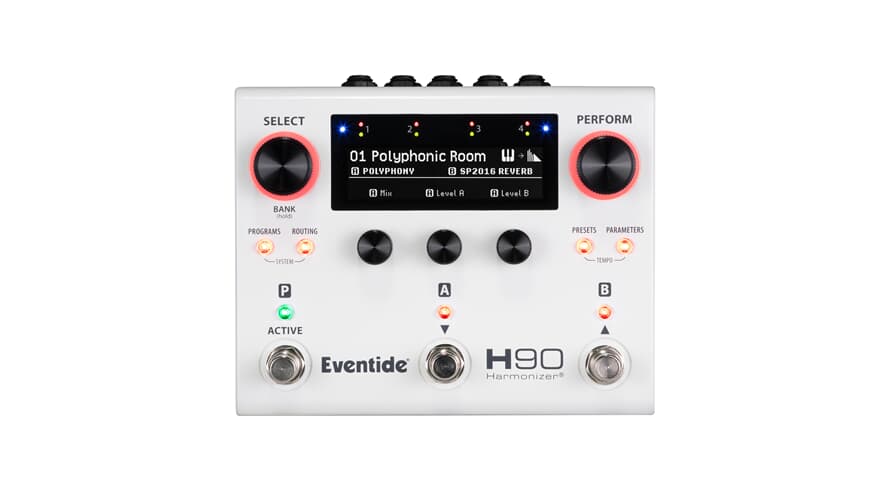 Eventide H90 Harmonizer multieffektpedal