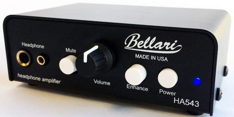 Bellari HA543 hodetelefonforsterker