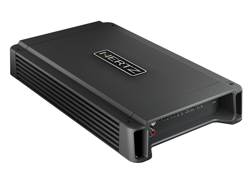 HERTZ HCP 2X 2-kanals bilforsterker (2x200 watt)