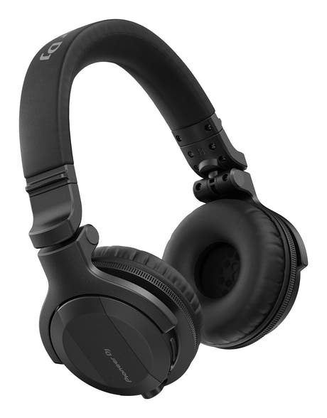 Pioneer DJ HDJ-CUE1BT-K Bluetooth DJ hodetelefoner (svarte)