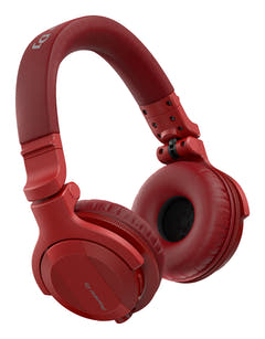 Pioneer DJ HDJ-CUE1BT-R Bluetooth DJ hodetelefoner (røde)