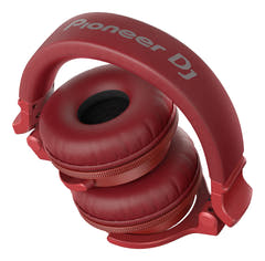 Pioneer DJ HDJ-CUE1BT-R Bluetooth DJ hodetelefoner (røde)