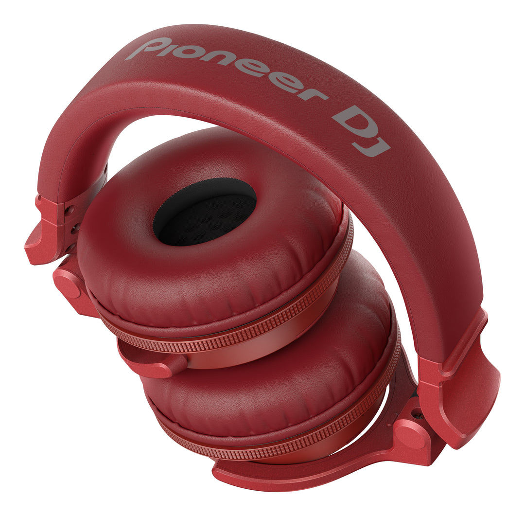 Pioneer DJ HDJ-CUE1BT-R Bluetooth DJ hodetelefoner (røde)