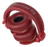 Pioneer DJ HDJ-CUE1BT-R Bluetooth DJ hodetelefoner (røde)