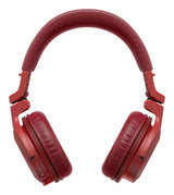 Pioneer DJ HDJ-CUE1BT-R Bluetooth DJ hodetelefoner (røde)