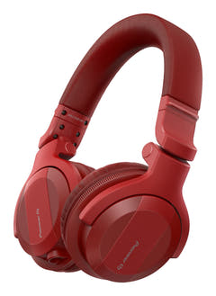 Pioneer DJ HDJ-CUE1BT-R Bluetooth DJ hodetelefoner (røde)
