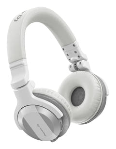 Pioneer DJ HDJ-CUE1BT-W Bluetooth DJ hodetelefoner (hvit)