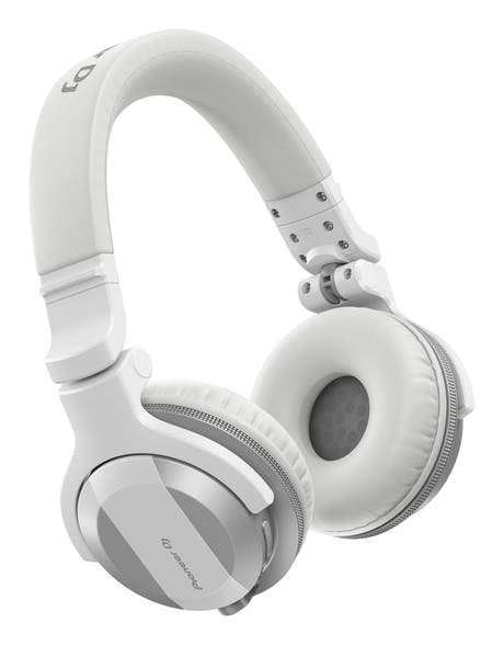 Pioneer DJ HDJ-CUE1BT-W Bluetooth DJ hodetelefoner (hvit)