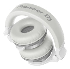 Pioneer DJ HDJ-CUE1BT-W Bluetooth DJ hodetelefoner (hvit)