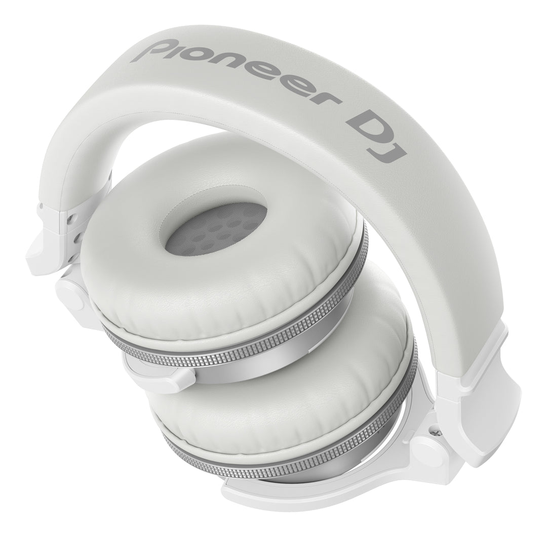 Pioneer DJ HDJ-CUE1BT-W Bluetooth DJ hodetelefoner (hvit)