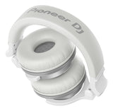 Pioneer DJ HDJ-CUE1BT-W Bluetooth DJ hodetelefoner (hvit)