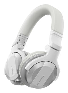 Pioneer DJ HDJ-CUE1BT-W Bluetooth DJ hodetelefoner (hvit)