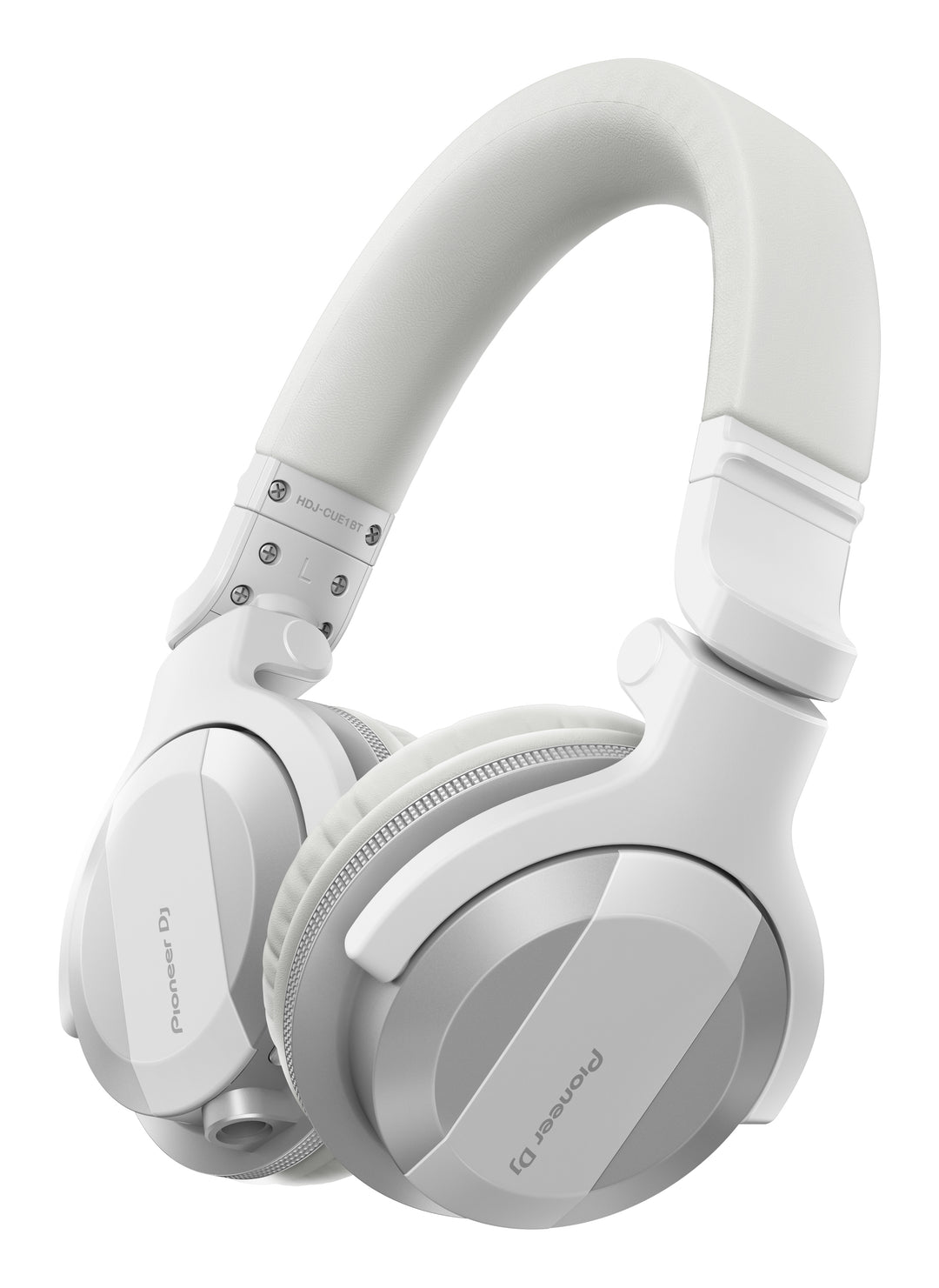 Pioneer DJ HDJ-CUE1BT-W Bluetooth DJ hodetelefoner (hvit)