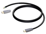 ProCab HDMI kabel, 1 ende u/stik 20 meter