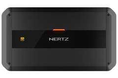 HERTZ 4-kanals bilforsterker i D-klasse (4x125W)