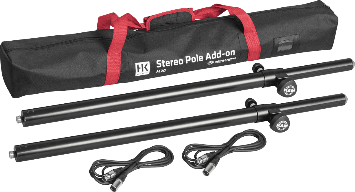 HK Audio mellomrørsett