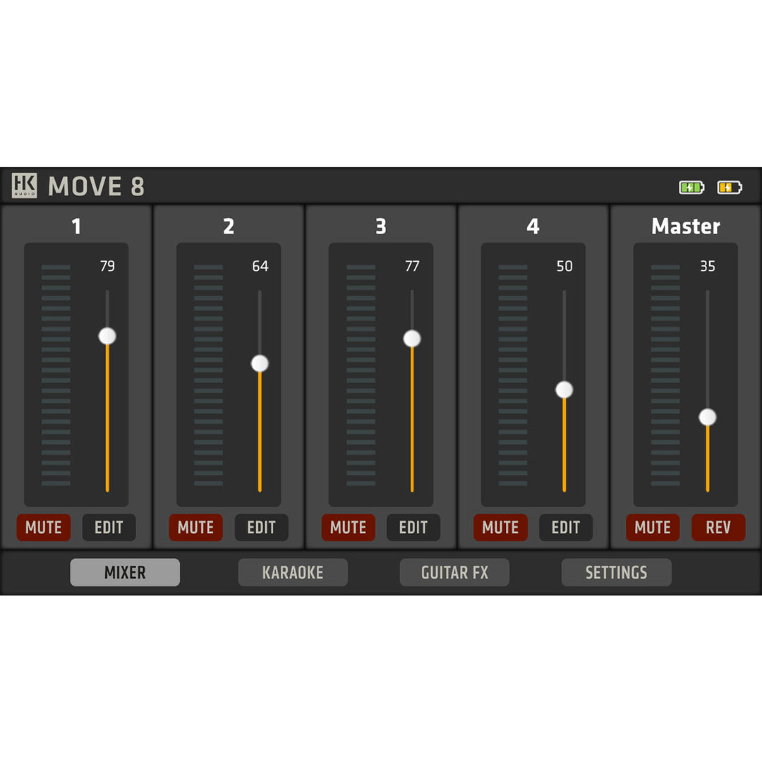 HK Audio Move 8 - batterihøyttaler