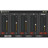 HK Audio Move 8 - batterihøyttaler