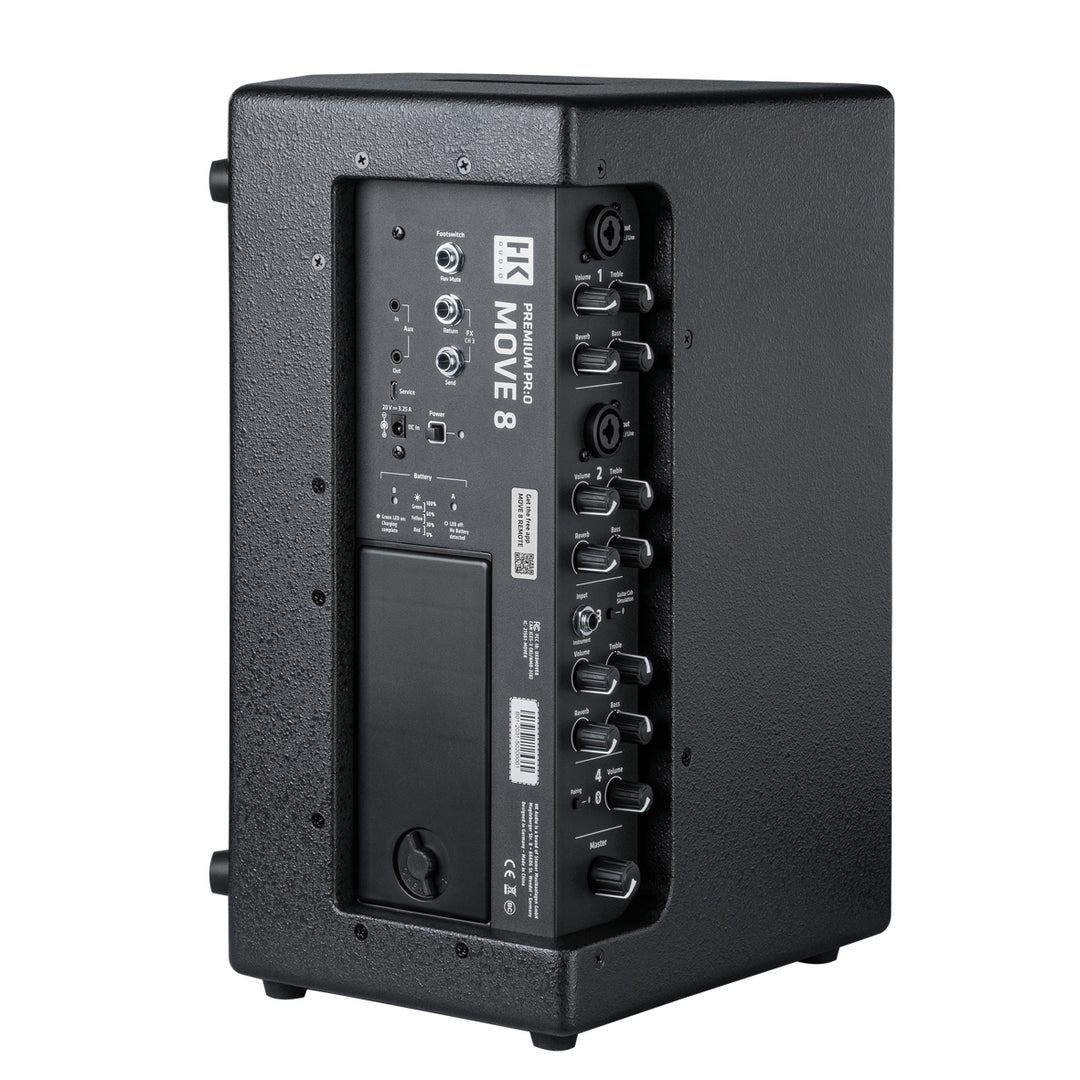 HK Audio Move 8 - batterihøyttaler