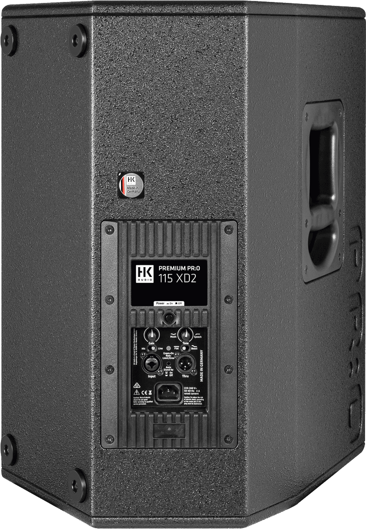 HK Audio PR:O 115 XD2 - aktiv PA-høyttaler (multifunksjonell)