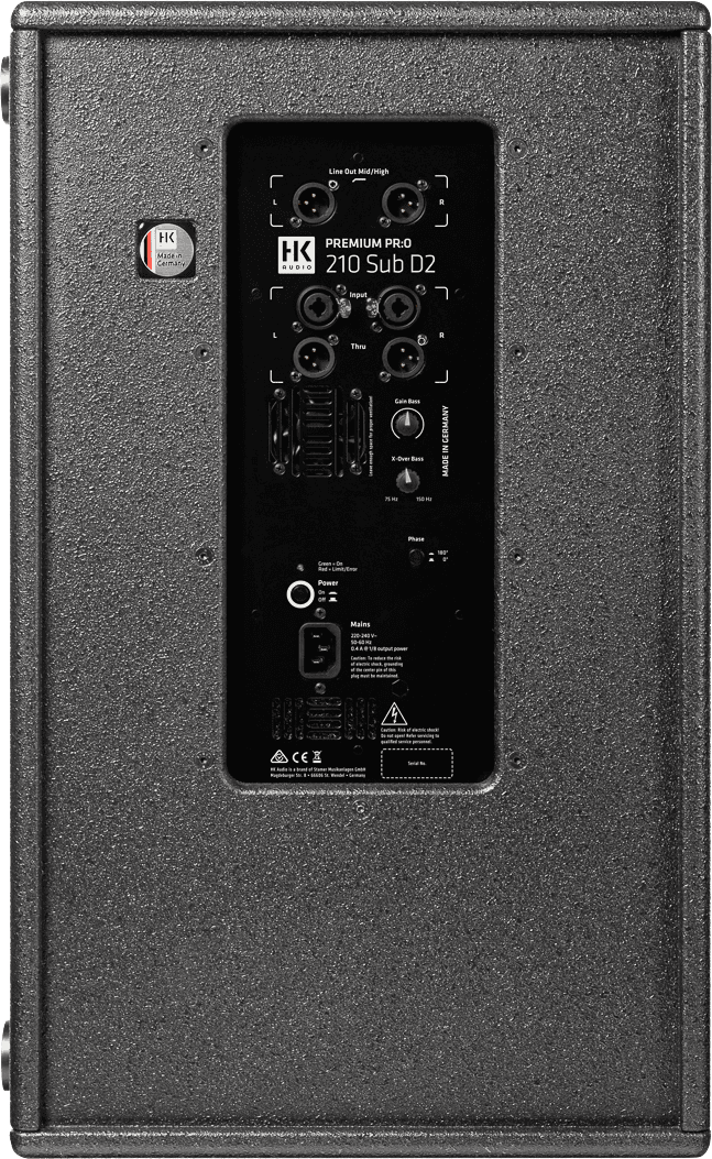 HK Audio PR:O 210SD 2 Aktiv subwoofer