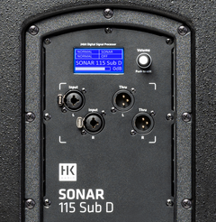 HK Audio Sonar 115 Sub D - Aktiv subwoofer