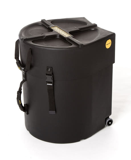 Hardcase 13"+14" Tom Tom kombikoffert