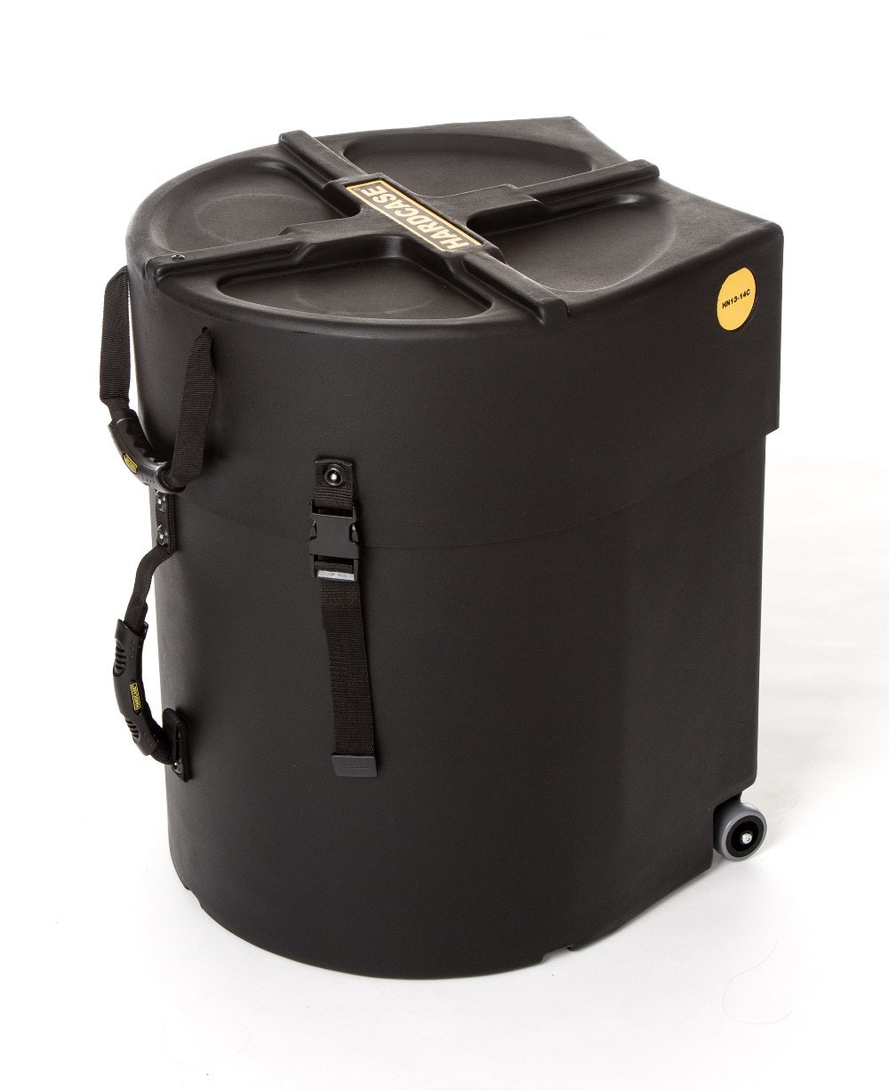 Hardcase 13"+14" Tom Tom kombikoffert