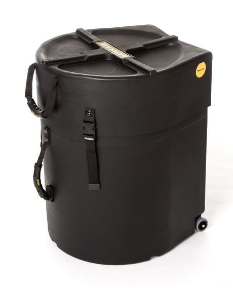 Hardcase 14"+15" Tom Tom kombikoffert
