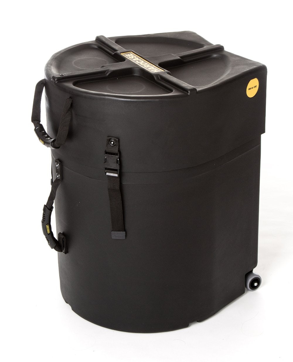 Hardcase 14"+15" Tom Tom kombikoffert
