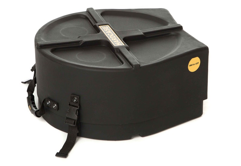 Hardcase 14"+15" timbale-koffert