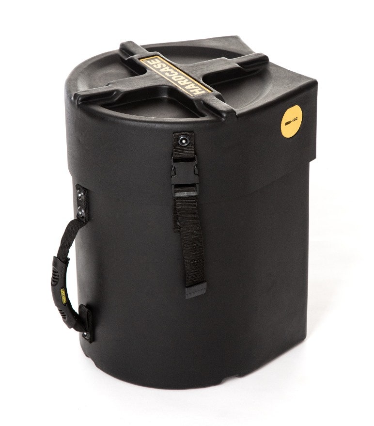 Hardcase 8"+10" Tom Tom kombikoffert