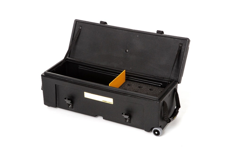 Hardcase mikrofonkoffert 12